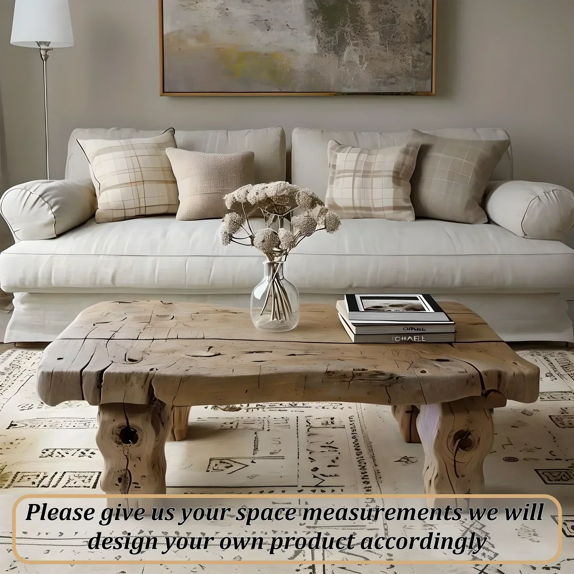 rustic coffee table, driftwood coffee table 